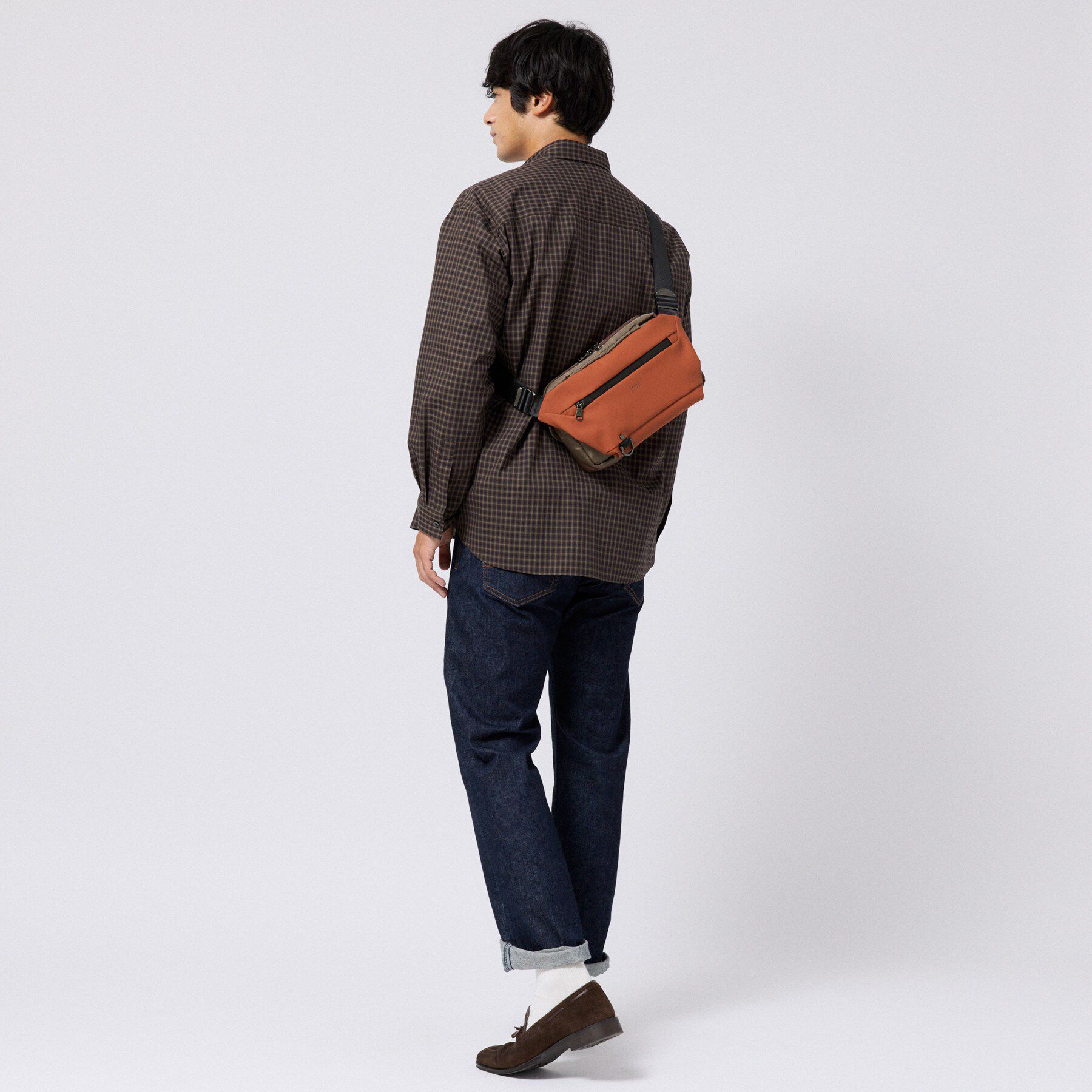 TAKEO KIKUCHI「STORAGE スリングショルダー」|ショルダー・メッセンジャー|