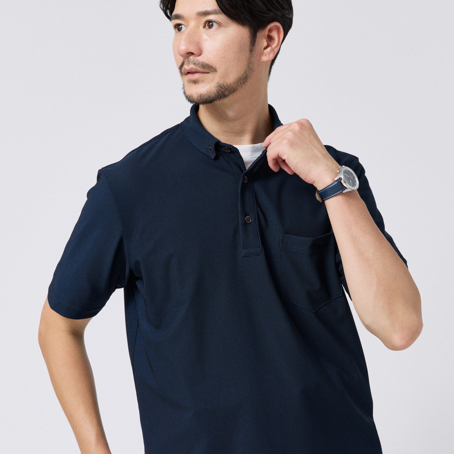 TAKEO KIKUCHI「AIRTOOL ポロシャツ」|ポロシャツ|