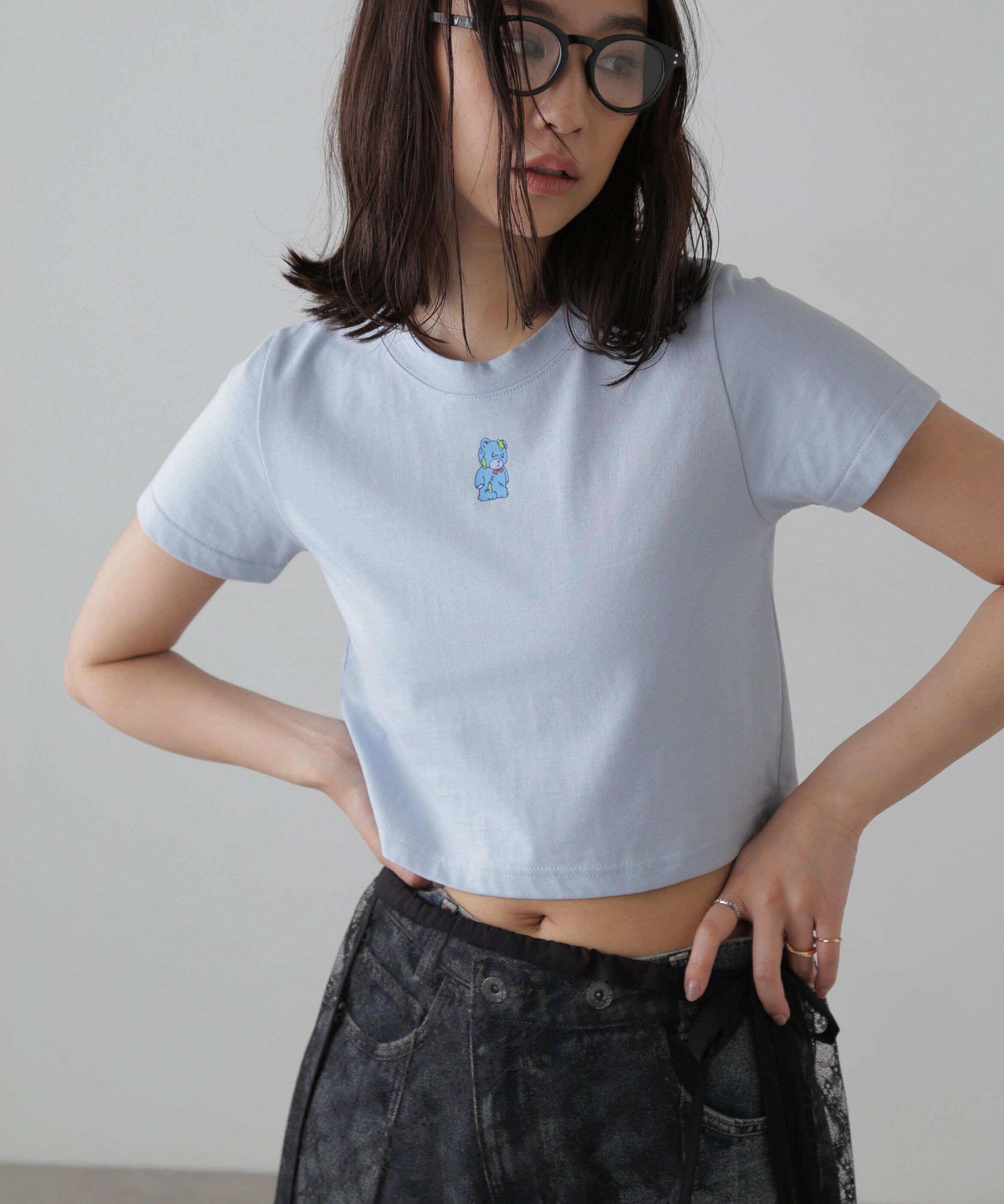  「full_kado チビTシャツ」|Tシャツ・カットソー|