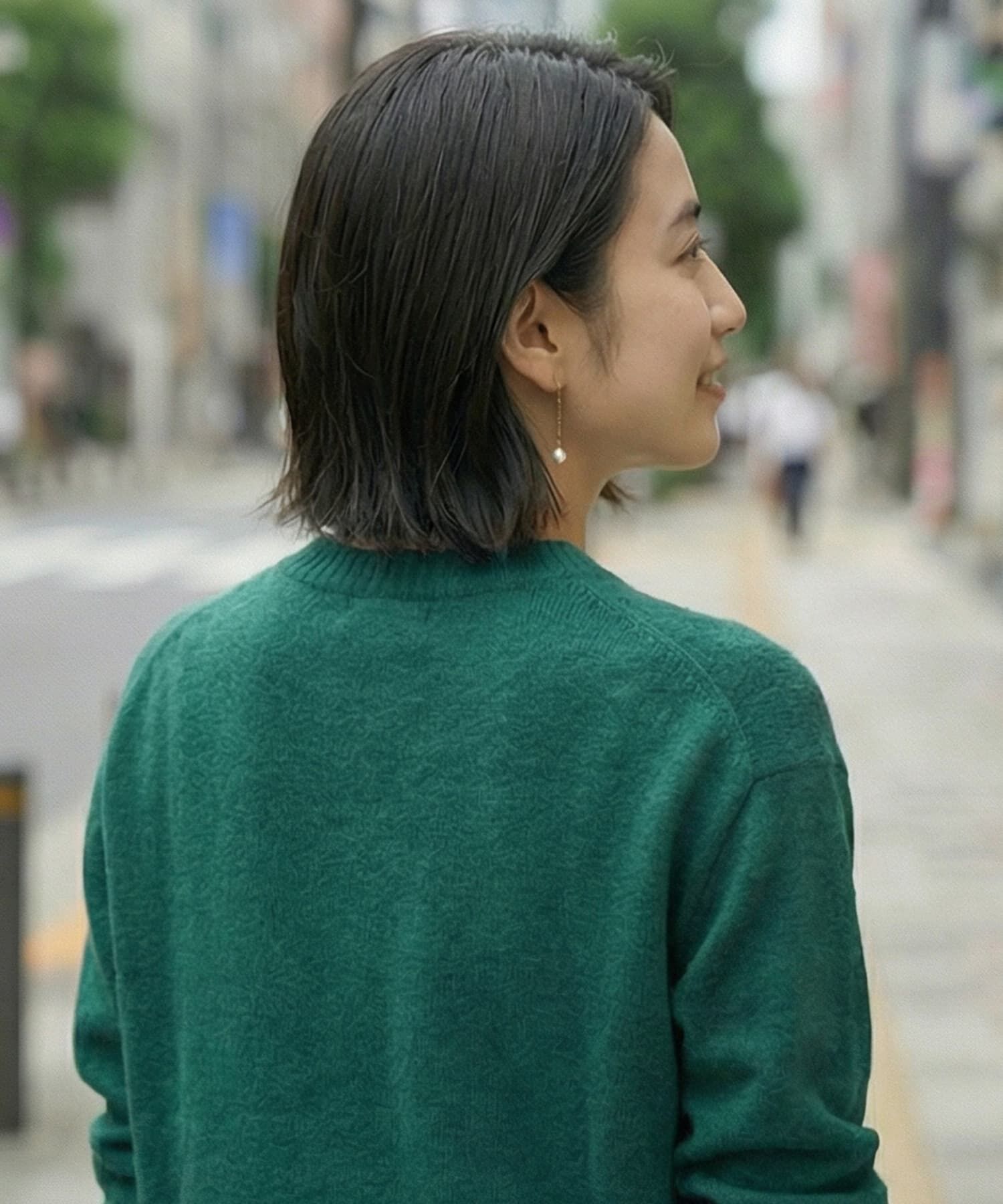 STYLE DELI「【DELI by】淡水パールチェーンピアス」|ピアス|