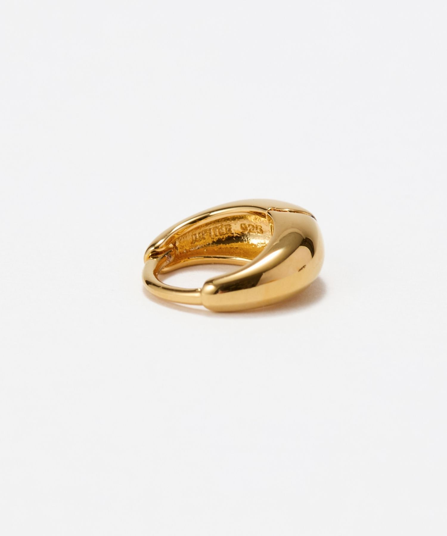 JUPITER「【SV】ドロップフープピアス ゴールド ニッケルフリー　」|ピアス|