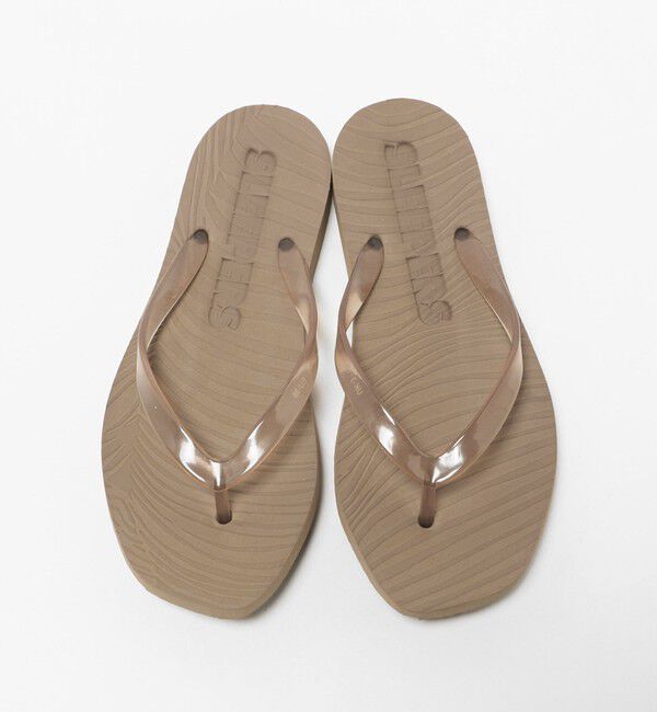 ODETTE E ODILE「＜SLEEPERS＞ Tapered Trans」|サンダル|MD.BROWN