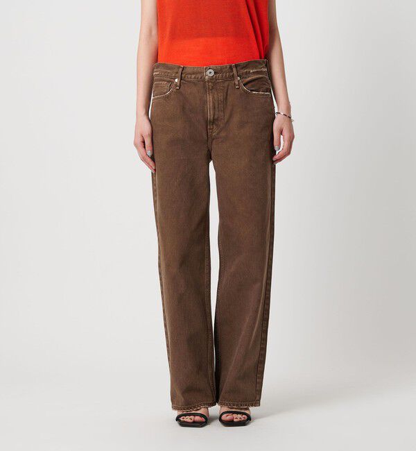 BEAUTY&YOUTH UNITED ARROWS「＜upper hights＞THE NIECE MID RISE デニムパンツ」|デニム|