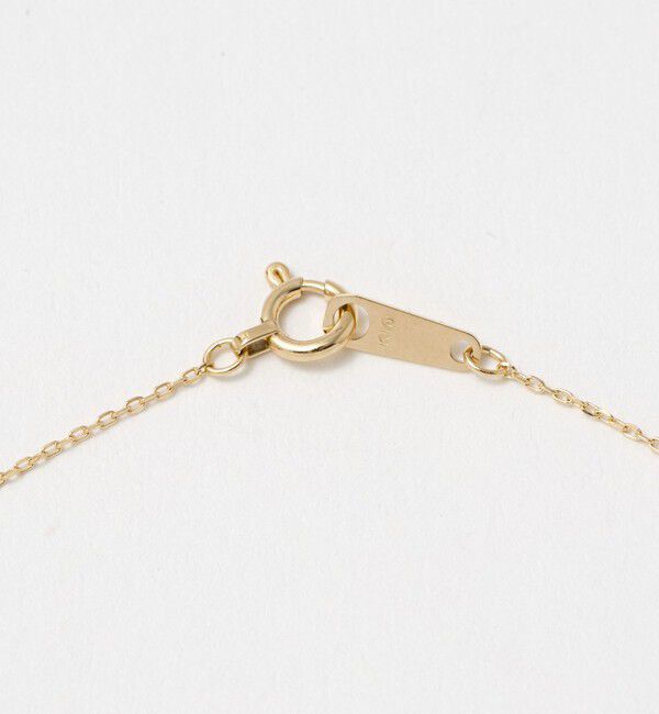 BEAUTY&YOUTH UNITED ARROWS「K10 クロス ネックレス」|ネックレス|