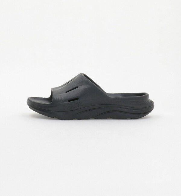 BEAUTY&YOUTH UNITED ARROWS「＜HOKA＞オラ リカバリー スライド 3 サンダル」|サンダル|BLACK