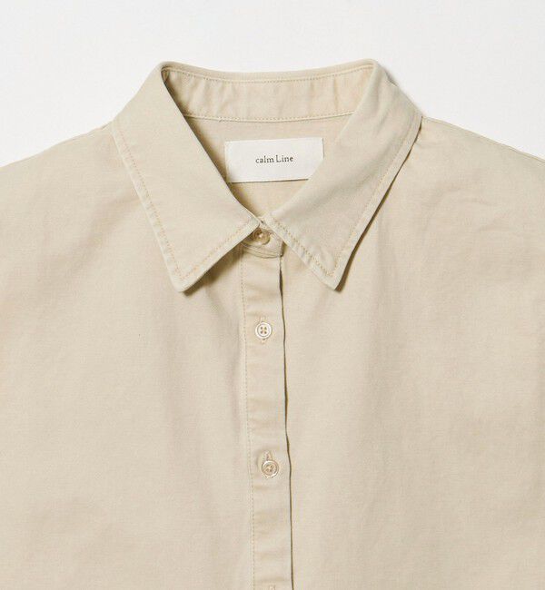 BEAUTY&YOUTH UNITED ARROWS「【別注】＜calm Line＞レース ノースリーブ ブラウス」|シャツ・ブラウス|