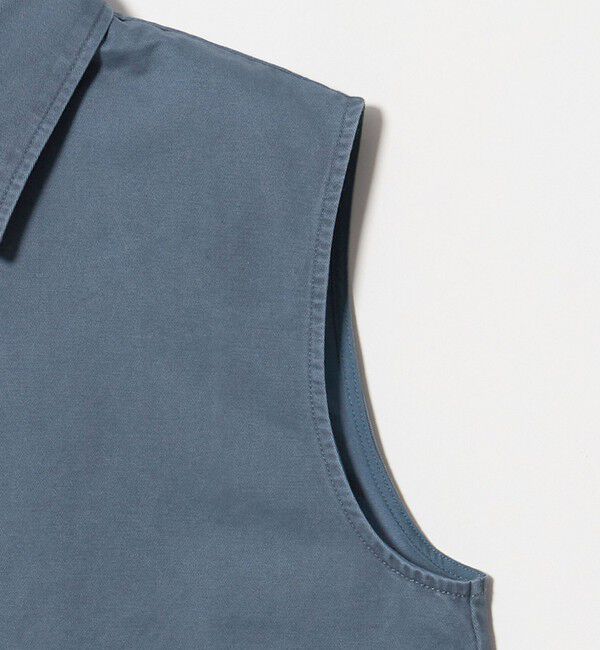 BEAUTY&YOUTH UNITED ARROWS「【別注】＜calm Line＞レース ノースリーブ ブラウス」|シャツ・ブラウス|