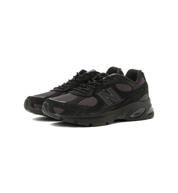BEAMS「BEAMS｜New Balance / U20109UZ｜メンズ スニーカー シューズ｜ランニングシューズ ｜スエード 」|スニーカー|BLACK