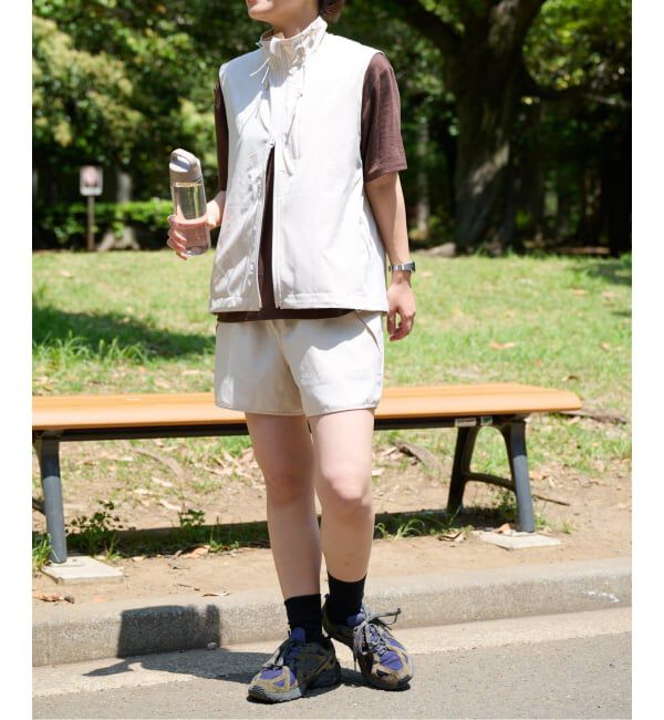 OUTDOOR PRODUCTS Usual Things「ULT SPORTS RUNNIN' PACKABLE VEST」|ダウンベスト・ベスト|