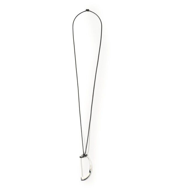 TOMORROWLAND GOODS「JAMIRAY MODERN CURVE PIN ネックレス」|ネックレス|81 ブラック