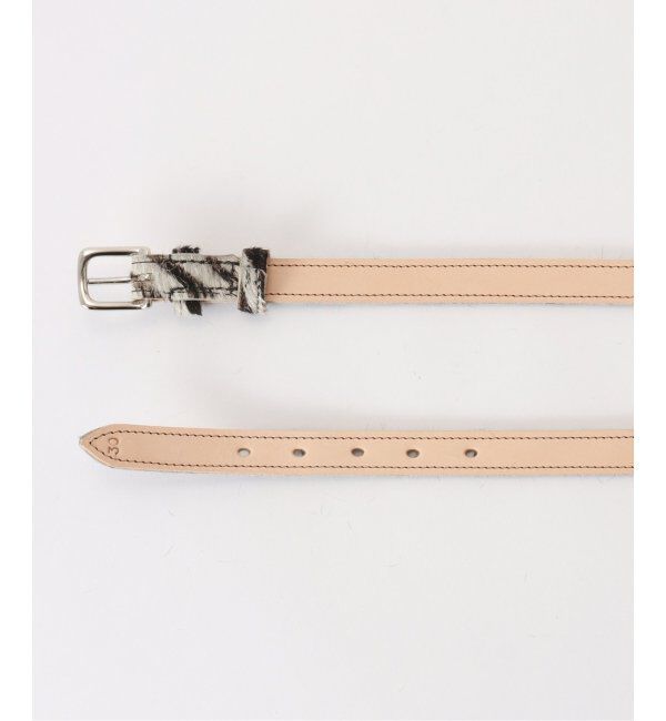 FRAMeWORK「MARTIN FAIZEY 0.75inch West End Buckle H」|ベルト|