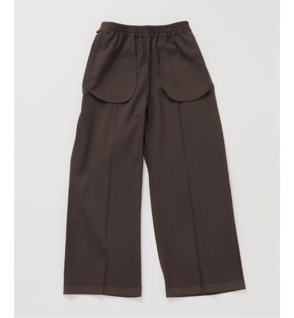 Spick and Span「《手洗い可》P/Wイージースラックスパンツ」|スラックス|