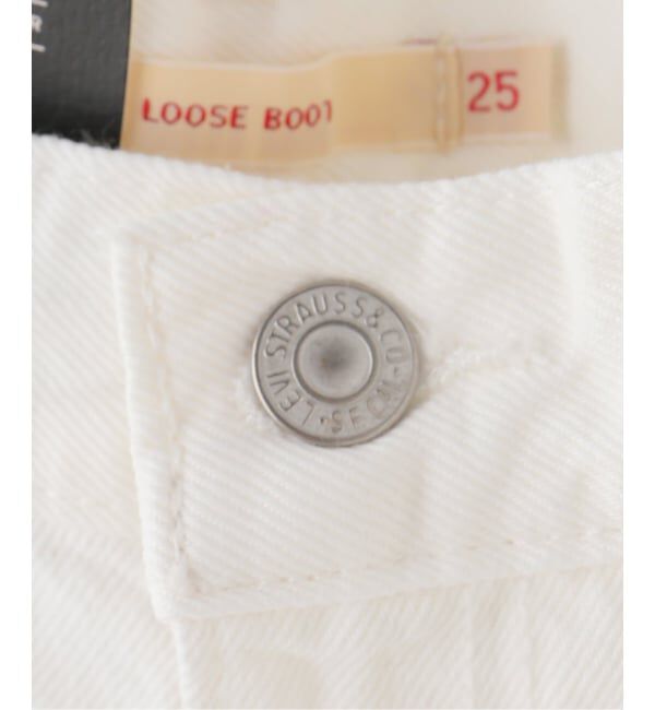Spick and Span「LEVI'S / リーバイス LOOSE BOOT」|デニム|
