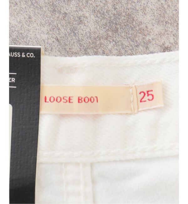 Spick and Span「LEVI'S / リーバイス LOOSE BOOT」|デニム|