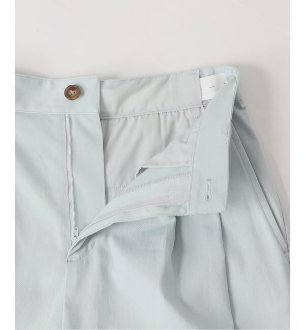 Spick and Span「Higuchi*S 2タックツイルパンツ」|チノ|