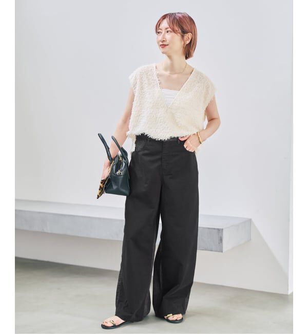 Spick and Span「5 1/2 DOCKING DENIM」|デニム|