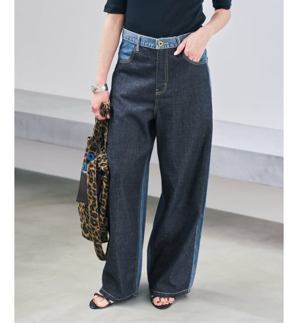 Spick and Span「5 1/2 DOCKING DENIM」|デニム|