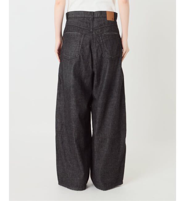 Spick and Span「5 1/2 DOCKING DENIM」|デニム|