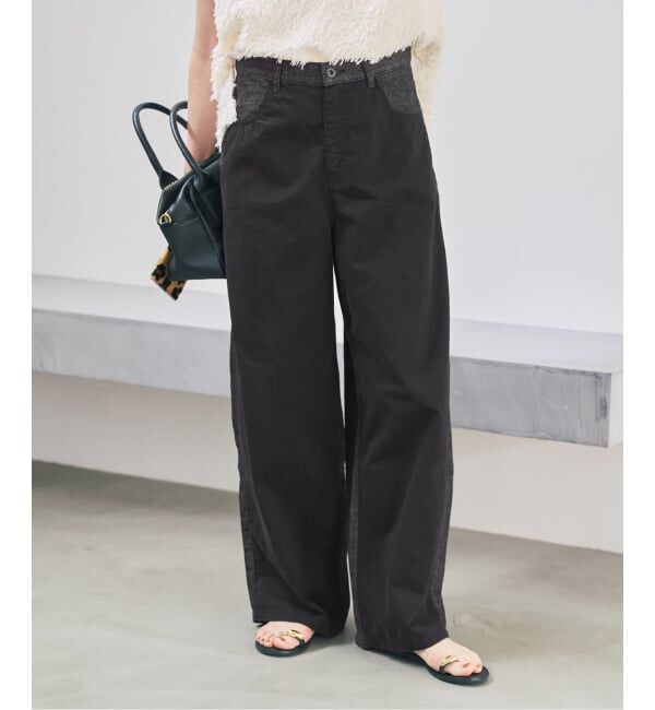 Spick and Span「5 1/2 DOCKING DENIM」|デニム|