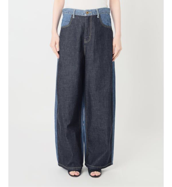 Spick and Span「5 1/2 DOCKING DENIM」|デニム|