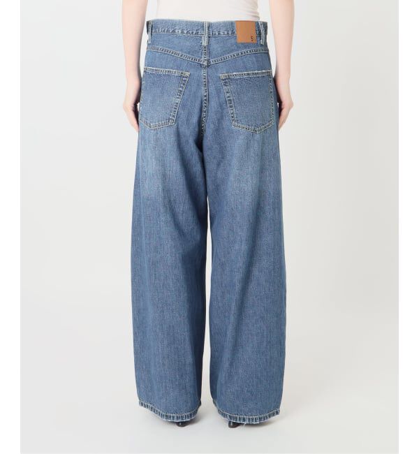 Spick and Span「5 1/2 DOCKING DENIM」|デニム|
