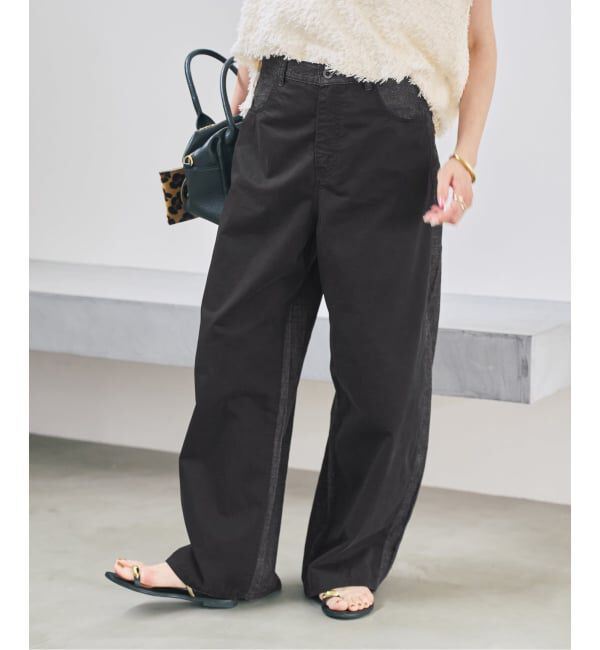 Spick and Span「5 1/2 DOCKING DENIM」|デニム|
