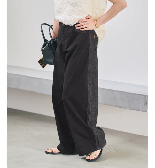 Spick and Span「5 1/2 DOCKING DENIM」|デニム|