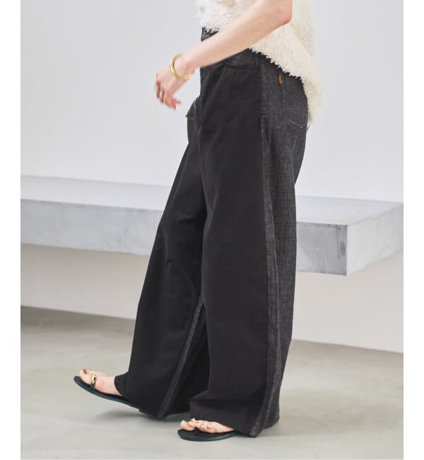 Spick and Span「5 1/2 DOCKING DENIM」|デニム|