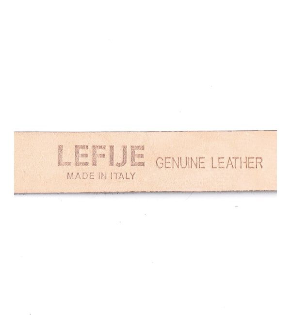 NOBLE「《NOBLE別注・予約》LEFIJE/レフィエ ヘアカーフベルト」|ベルト|