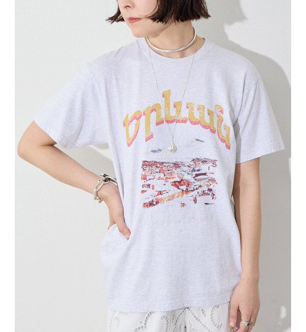  「《ヴィンテージ加工あり》夜景Tシャツ」|Tシャツ・カットソー|