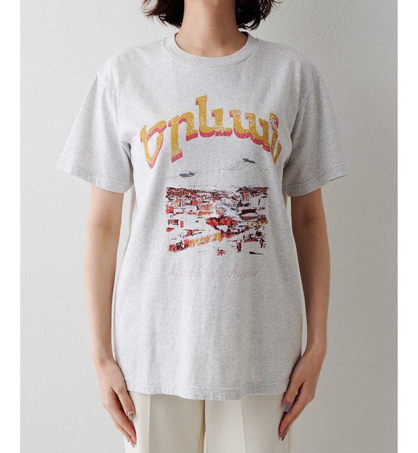  「《ヴィンテージ加工あり》夜景Tシャツ」|Tシャツ・カットソー|