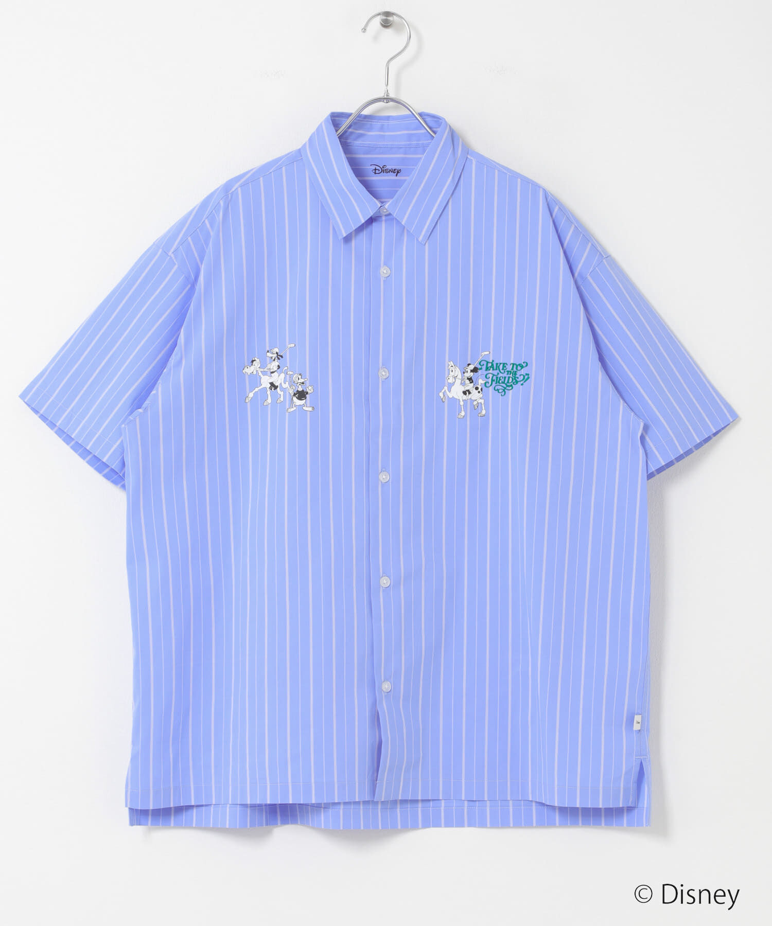 SENSE OF PLACE by URBAN RESEARCH「別注/Disney/ストライプシャツ」|シャツ・ブラウス|