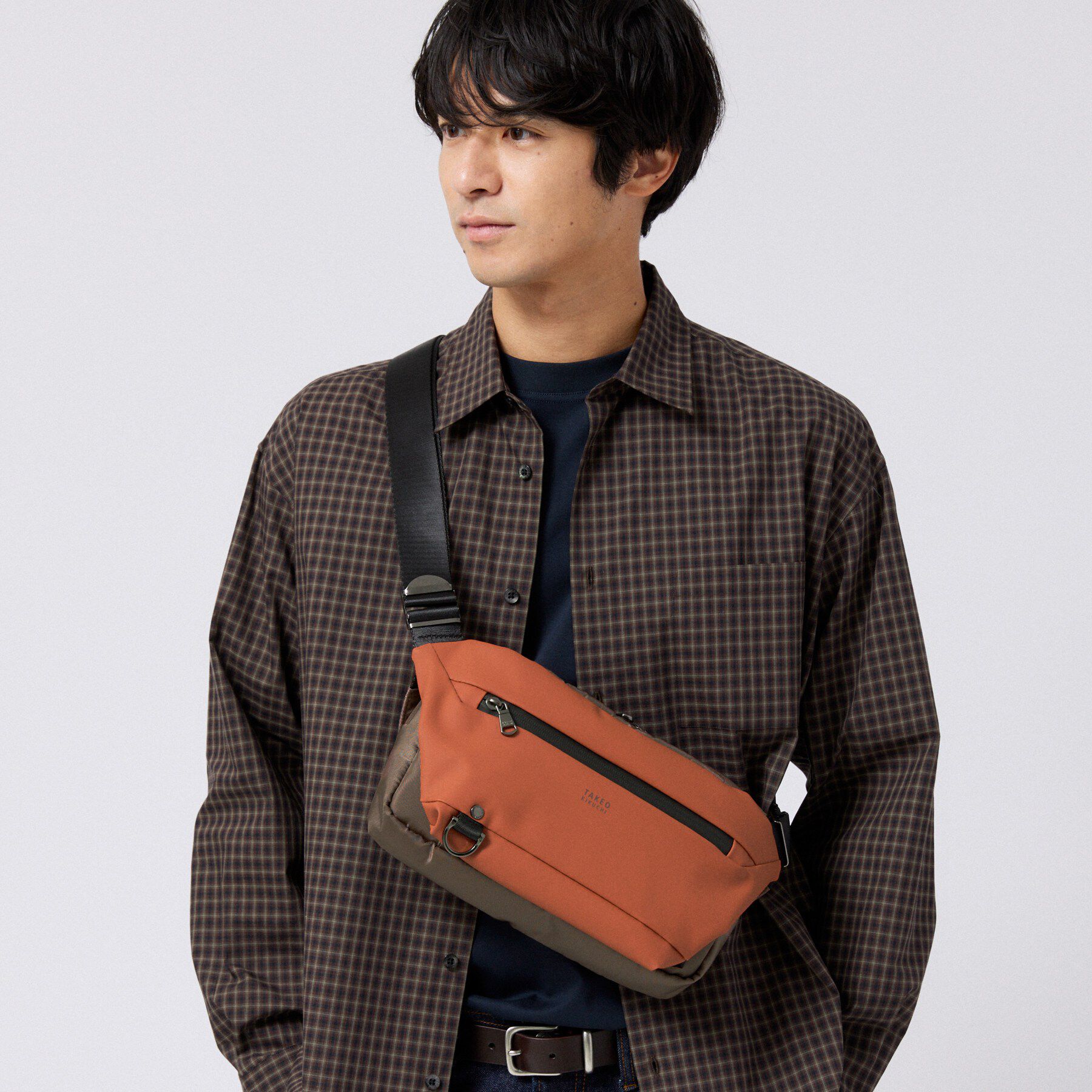 TAKEO KIKUCHI「STORAGE スリングショルダー」|ショルダー・メッセンジャー|