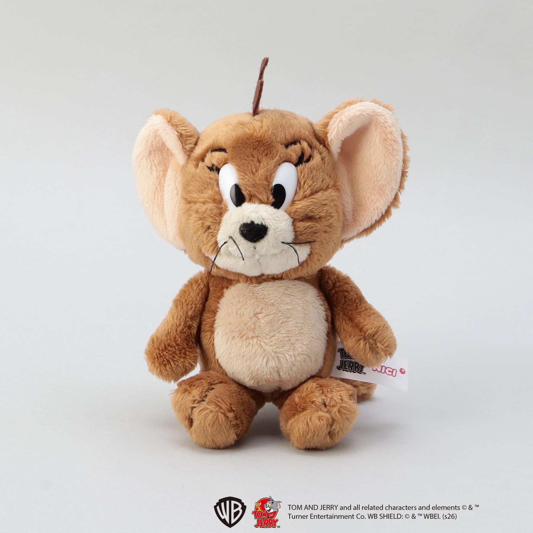 212 KITCHEN STORE「ぬいぐるみ ジェリー クラシック 15cm ＜TOM and JERRY トムとジェリー＞」|その他|その他