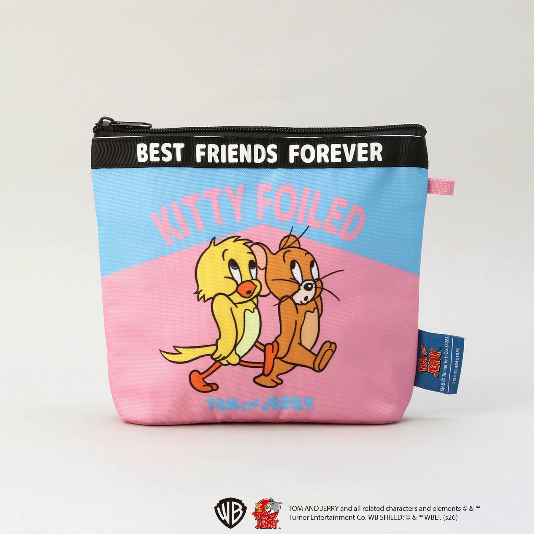 212 KITCHEN STORE「保冷ポーチミニ PK ＜TOM and JERRY トムとジェリー＞」|その他|その他