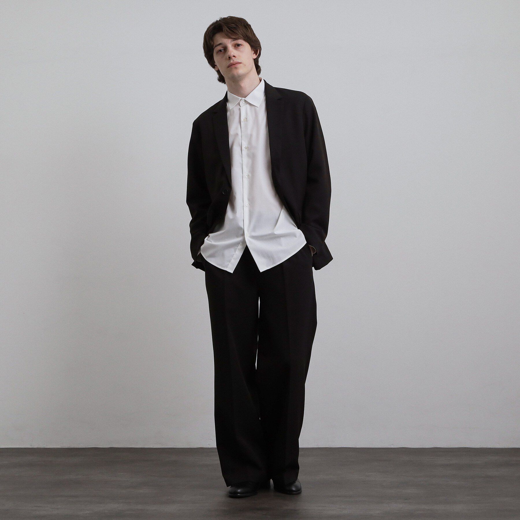 tk.TAKEO KIKUCHI「【防シワ／ストレッチ】smart shift seriesワイドストレートパンツ」|その他|