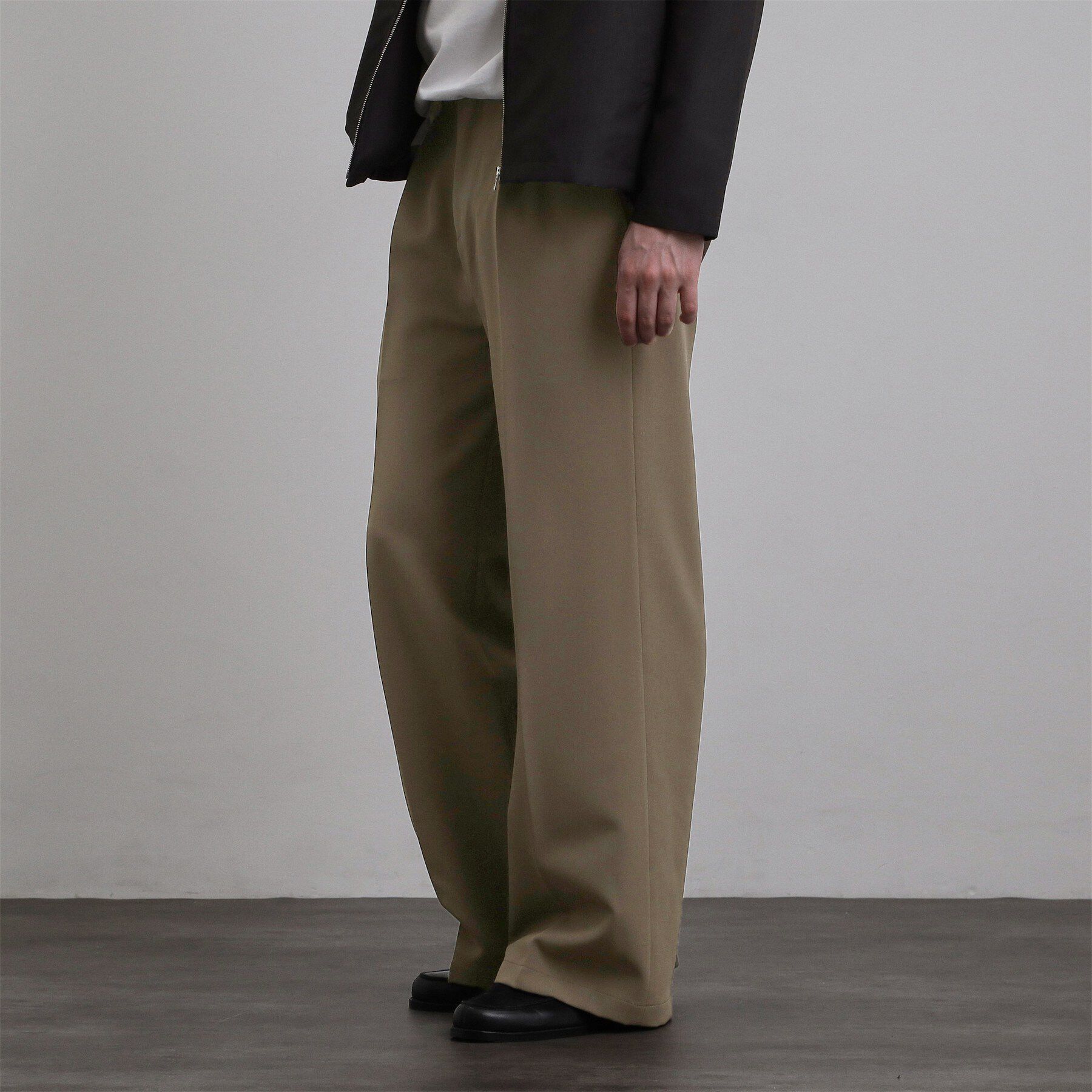 tk.TAKEO KIKUCHI「【防シワ／ストレッチ】smart shift seriesワイドストレートパンツ」|その他|