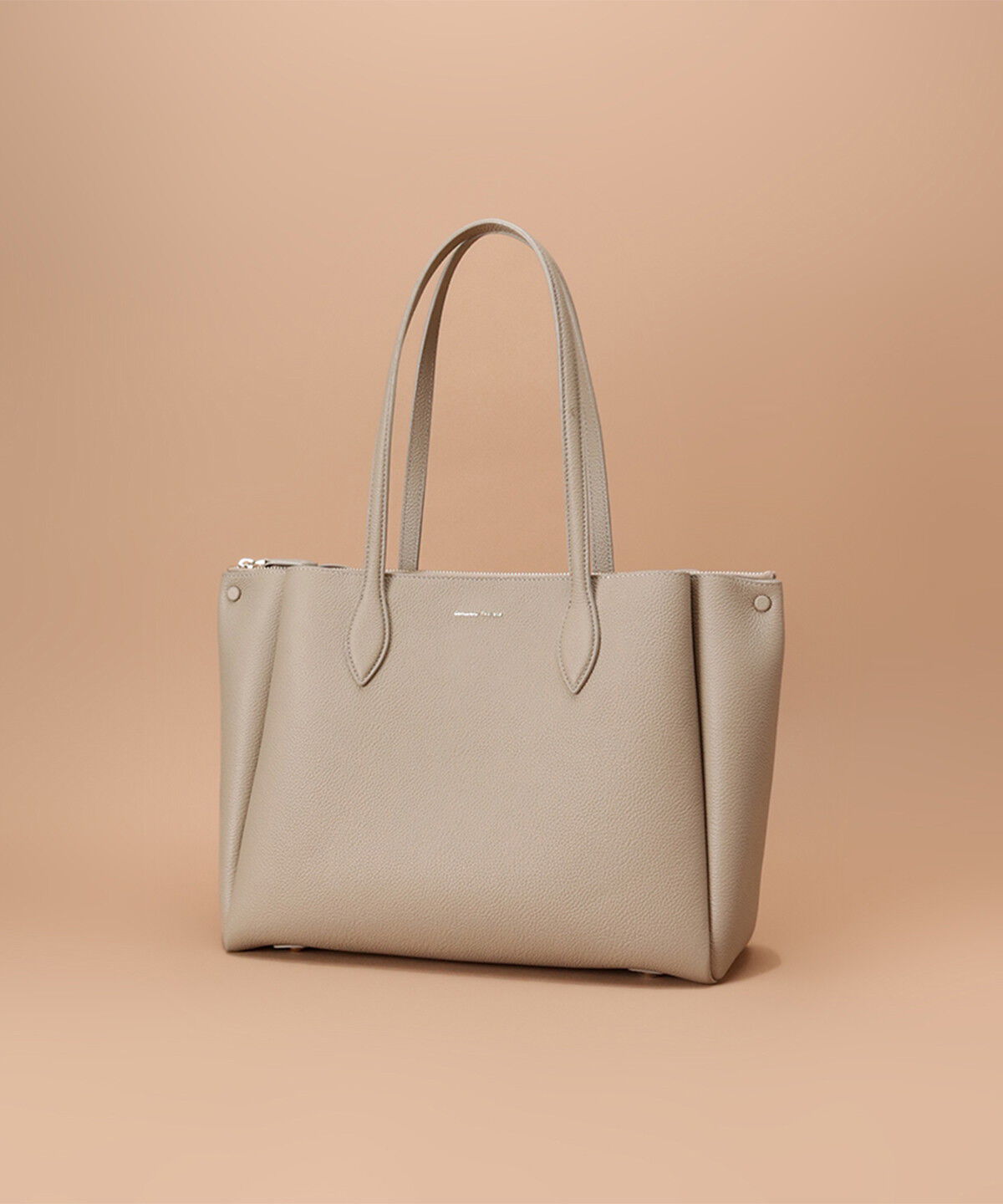 Samantha Thavasa「Dream bag for レザートートバッグ」|トートバッグ|ベージュ