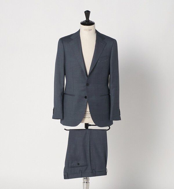 UNITED ARROWS「ブルーシャークスキン シングル 3ボタン スーツ S‐MODEL ヨコストレッチ」|スーツ|ROYAL
