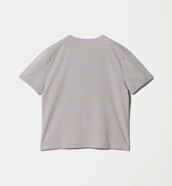 California General Store「＜CGS.＞マルチ ボーダー Tシャツ ウィメンズ」|Tシャツ・カットソー|