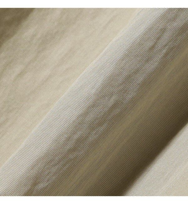 Demi-Luxe BEAMS 「フロントタイ ギャザースカート」|スカート|