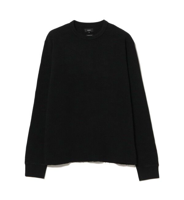 BEAMS「サーマル クルーネック」|Tシャツ・カットソー|