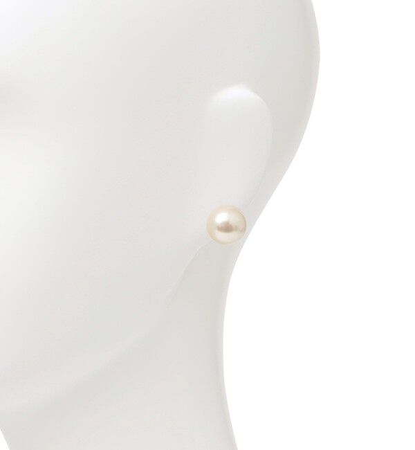 SHIPS Colors 「《追加予約》SHIPS Colors:16mm パールモチーフ ピアス◆」|ピアス|