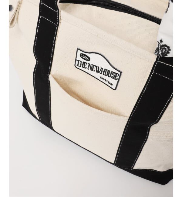 journal standard L'essage「別注【THE NEWHOUSE/ザ ニューハウス】LEON TOTE トートバッグ」|トートバッグ|