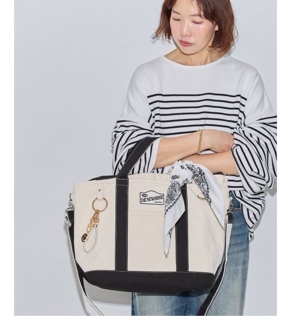 journal standard L'essage「別注【THE NEWHOUSE/ザ ニューハウス】LEON TOTE トートバッグ」|トートバッグ|