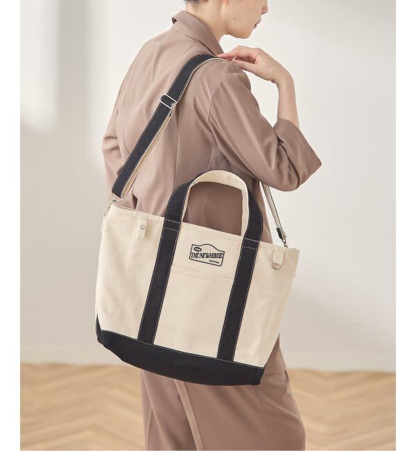 journal standard L'essage「別注【THE NEWHOUSE/ザ ニューハウス】LEON TOTE トートバッグ」|トートバッグ|