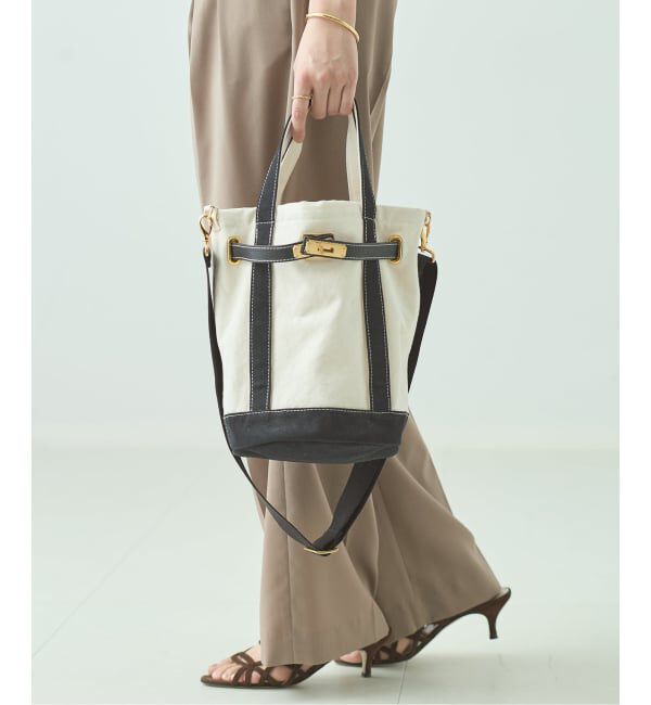journal standard L'essage「《追加予約13》別注 SITA PARANTICA/シータパランティカ CLVバケツ 2WAY バッグ」|トートバッグ|