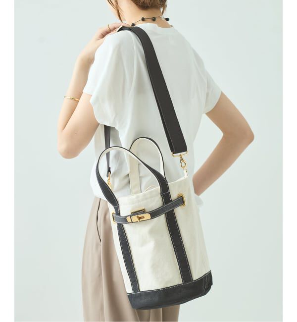 journal standard L'essage「《追加予約13》別注 SITA PARANTICA/シータパランティカ CLVバケツ 2WAY バッグ」|トートバッグ|