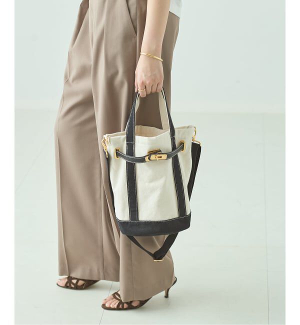 journal standard L'essage「《追加予約13》別注 SITA PARANTICA/シータパランティカ CLVバケツ 2WAY バッグ」|トートバッグ|