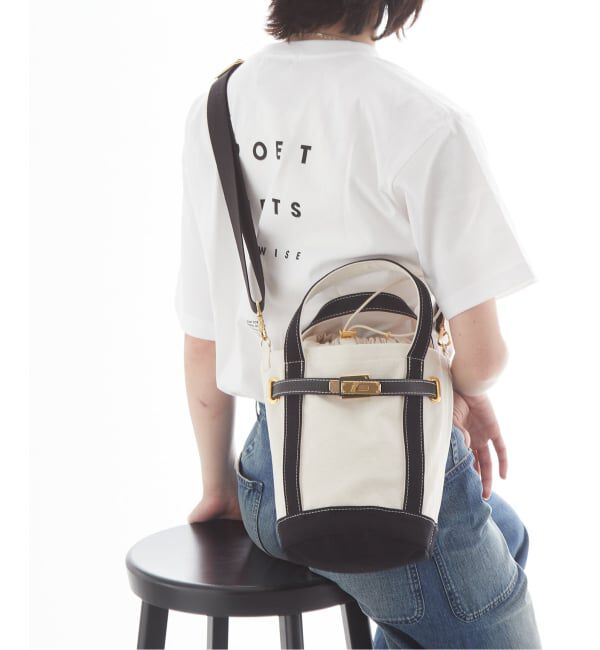 journal standard L'essage「《追加予約13》別注 SITA PARANTICA/シータパランティカ CLVバケツ 2WAY バッグ」|トートバッグ|